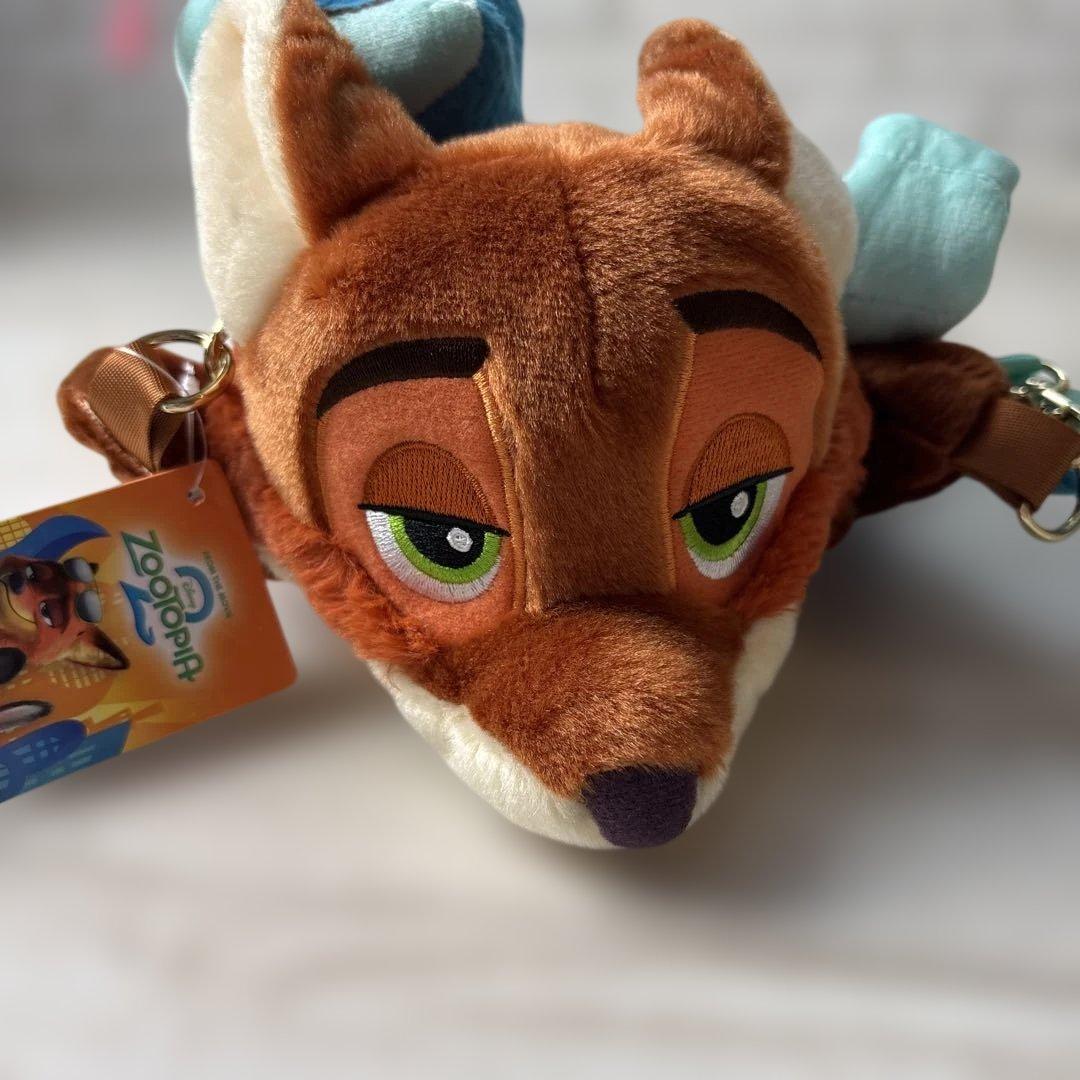 ディズニー ズートピア ニック＆ゲイリー マルチポシェット - メルカリ