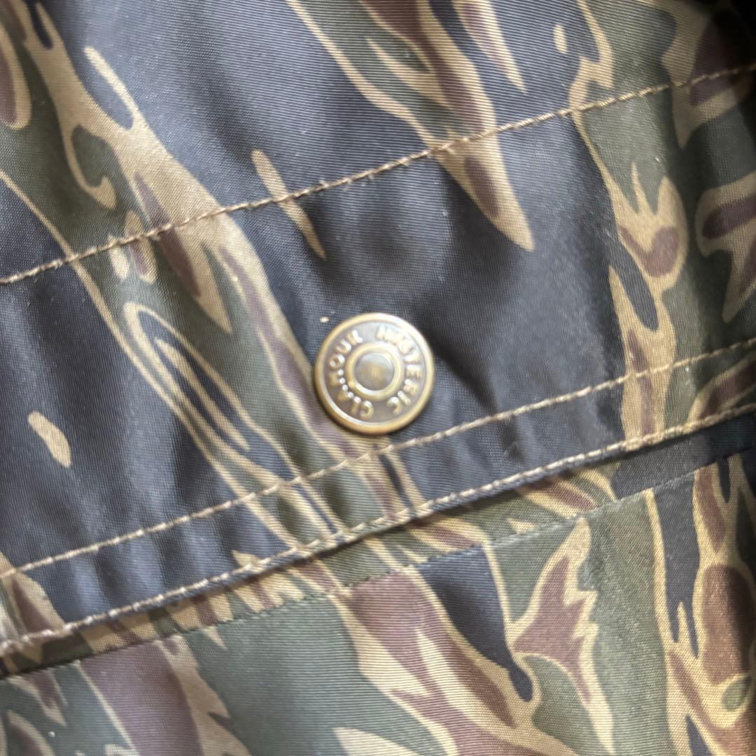 m*i様 ヒステリックグラマー N-3B カモフラ 迷彩柄 プリマロフト 中綿