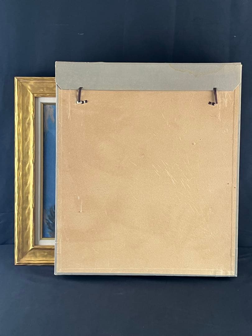 権藤種男 油彩 風景画 洋画家 帝展特選 物故巨匠 権藤種男 油彩 風景画