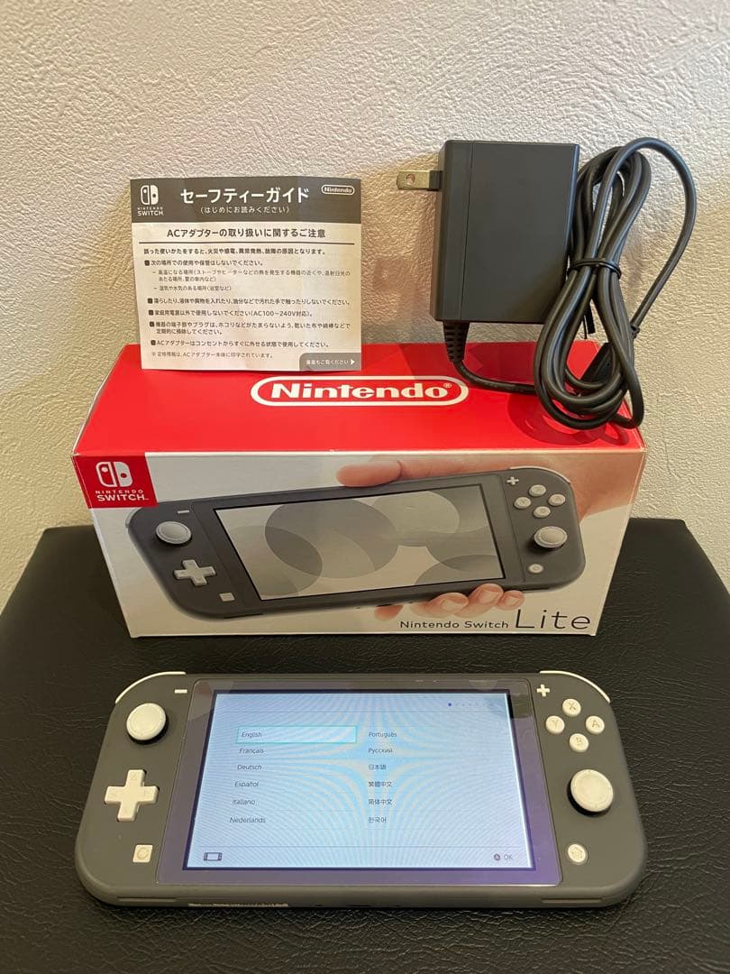Nintendo Switch Lite グレー 本体　任天堂　スイッチ Amazon.co.jp: Nintendo Switch Lite グレー : ゲーム