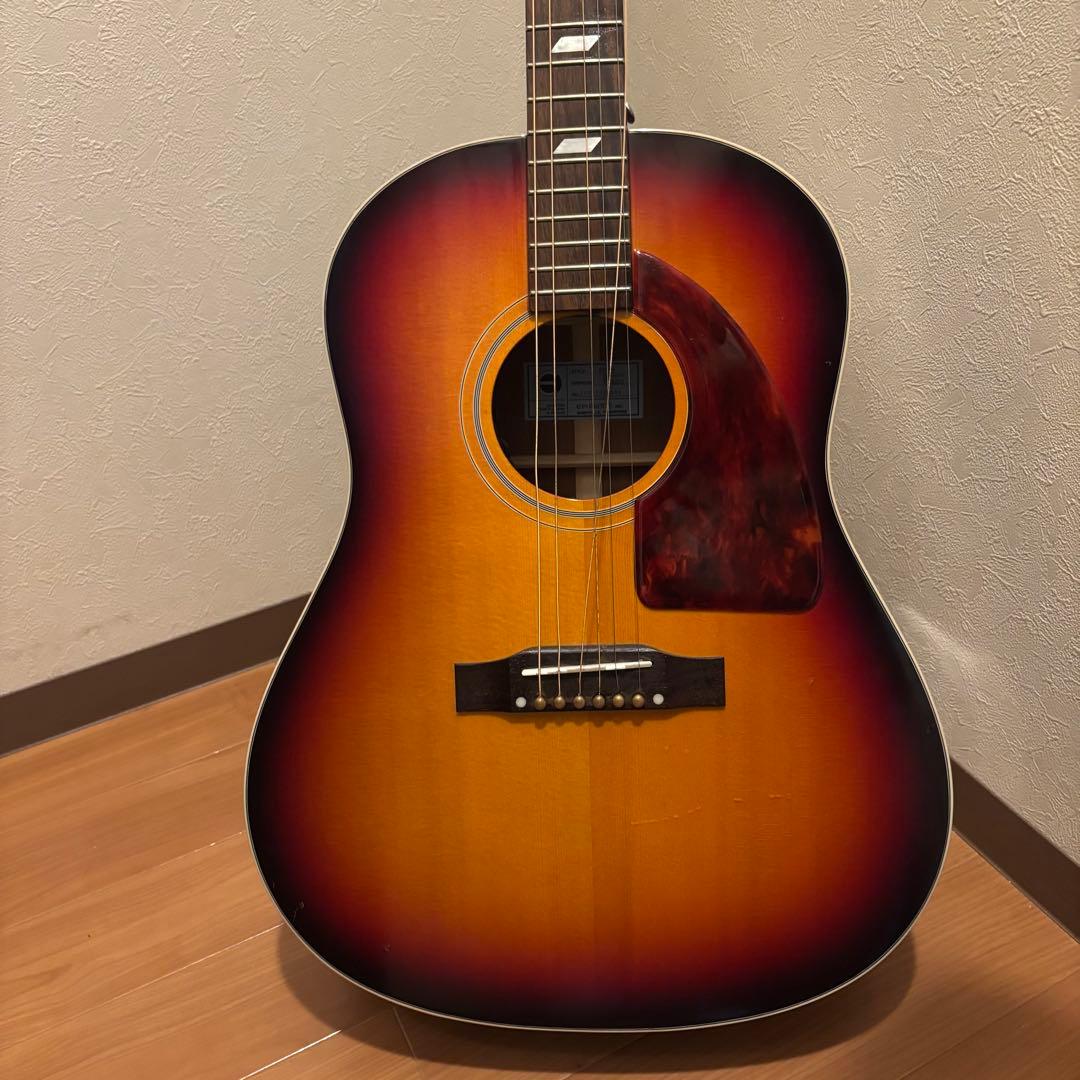 b*3様 Epiphone Masterbilt Texan オール単板 - メルカリ