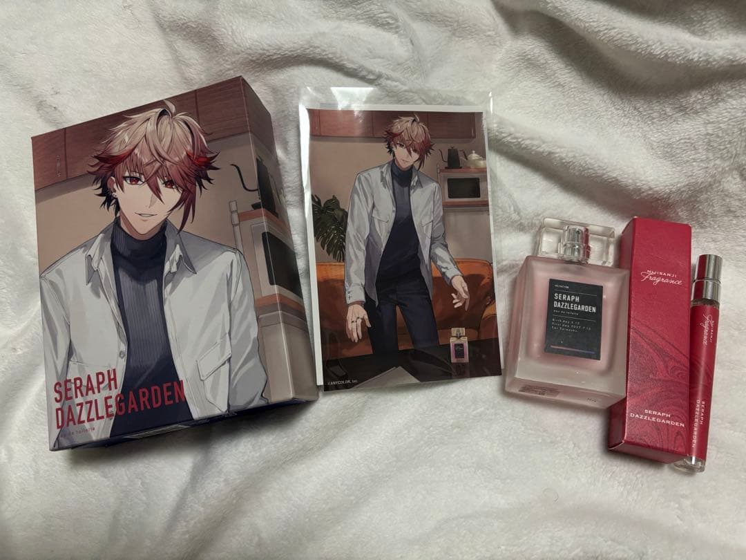 にじさんじ セラフダズルガーデン 香水 アニディール セラフ・ダズルガーデン オードトワレ 47mL│ アニディール フレグランス