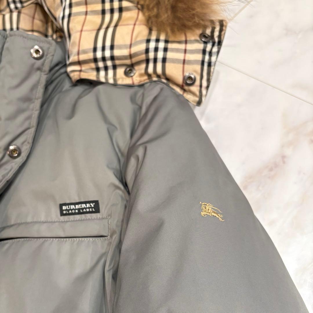 海人⭐︎島人様専用 BURBERRY BLACK LABEL バーバリー中綿コート