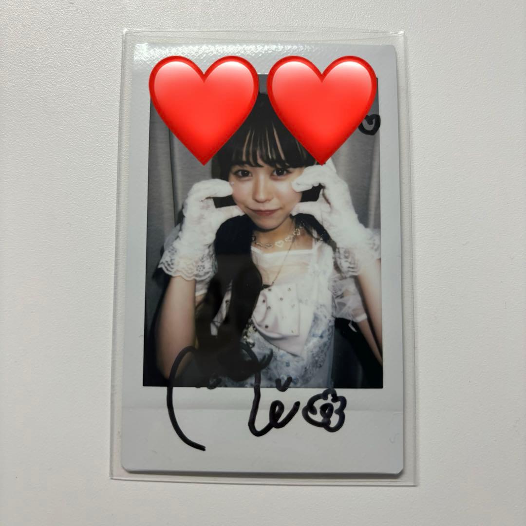 佐野愛花 CUTIESTREET サイン入りチェキ - メルカリ