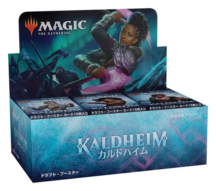 MTG カルドハイム ドラフト・ブースター 日本語版BOX 36パック)《カルドハイム ドラフト・ブースターBOX》《○日本語版