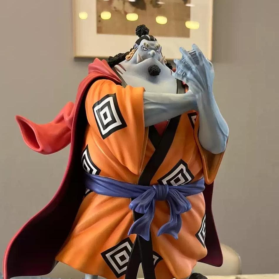 ワンピース 王下七武海 海峡のジンベエ フィギュア ガレージキット