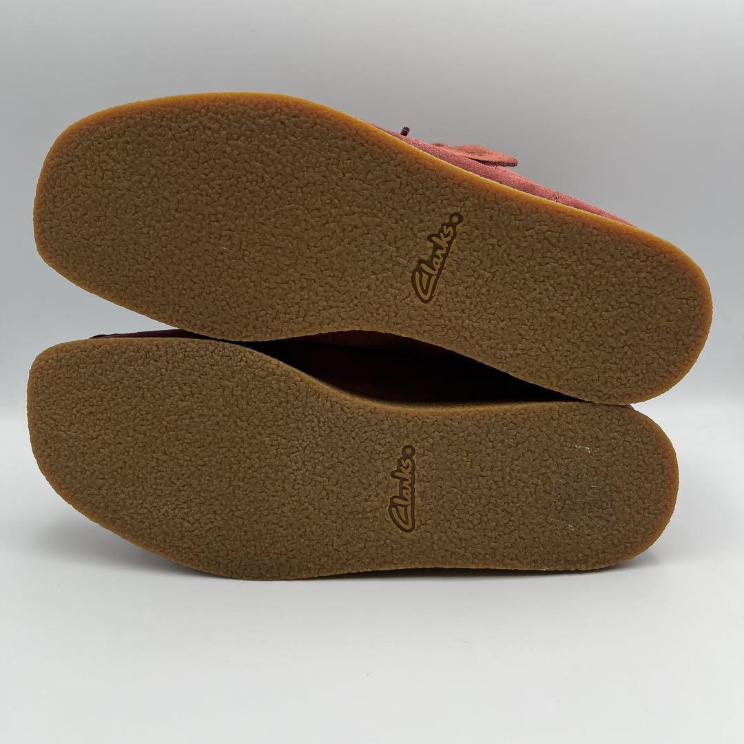 新品 Clarks Wallabee EVOBt ワラビー【24.5cm】
