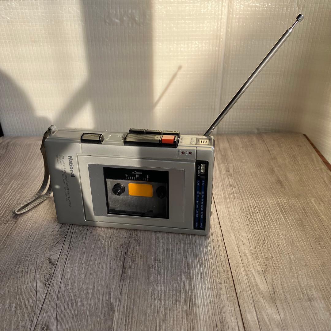 3F 【昭和レトロ】National ナショナル ラジカセ RX-1900 - メルカリ