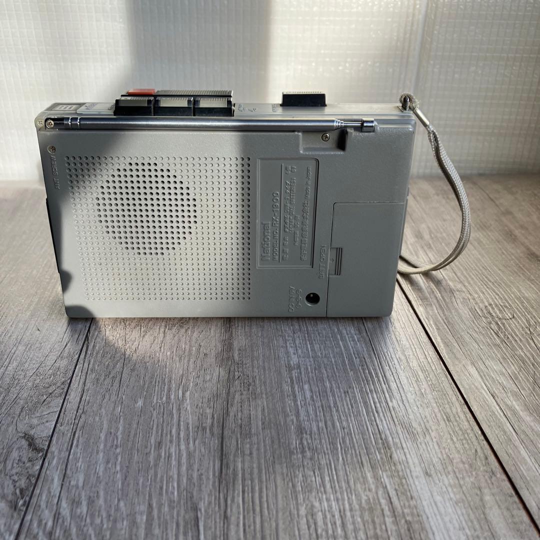 3F 【昭和レトロ】National ナショナル ラジカセ RX-1900 - メルカリ