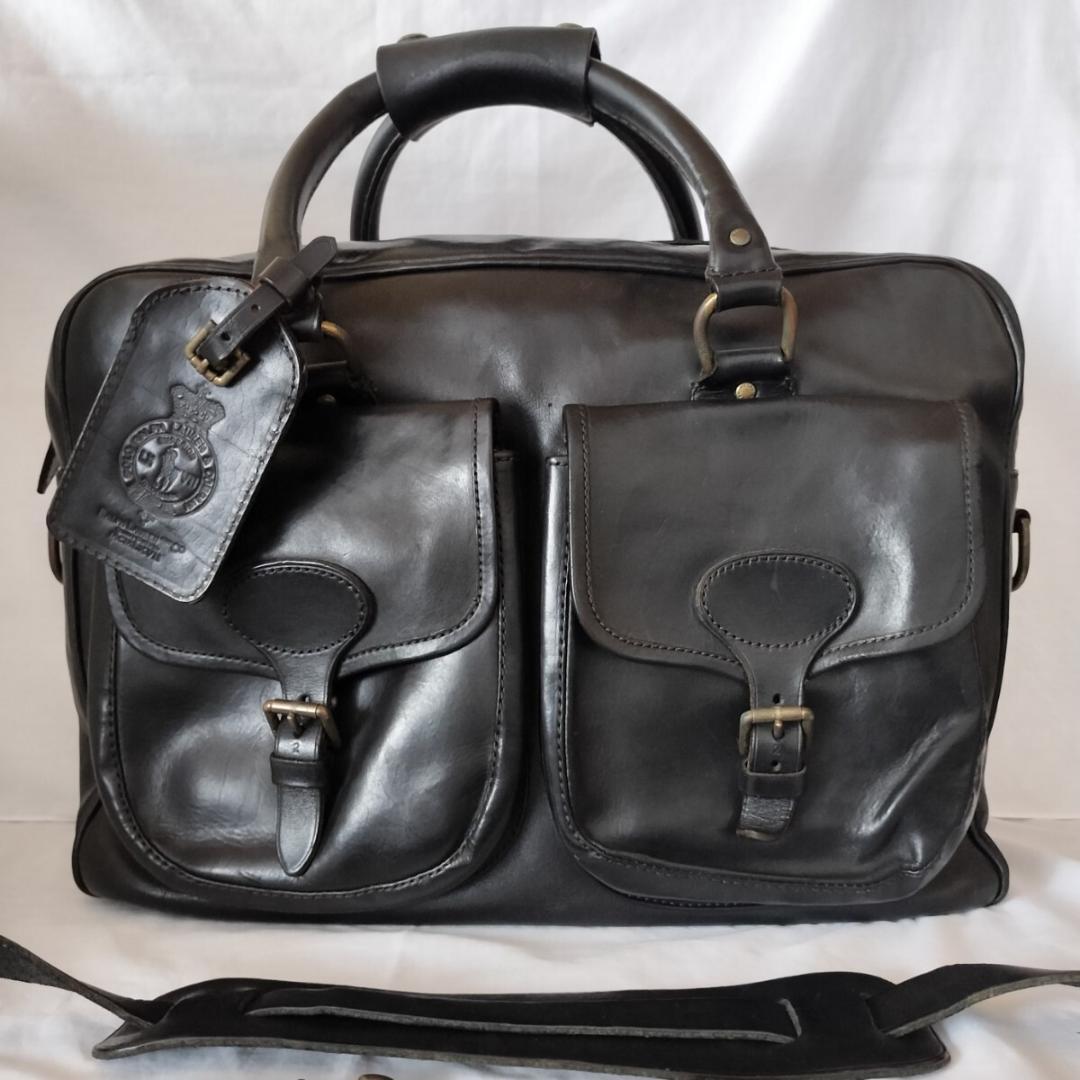 Ralph Lauren MCMLXVII 2wayレザー スポーツマンバッグ - メルカリ