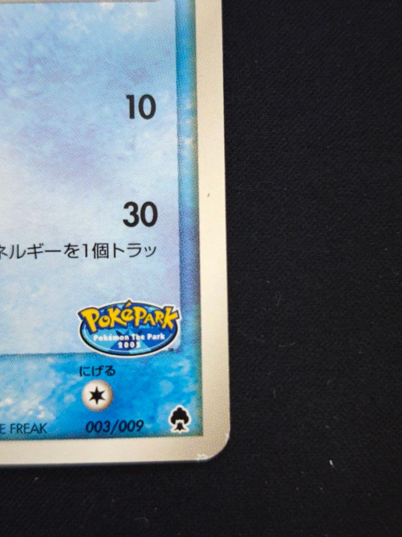 ポケパークのミズゴロウ ポケパークプレミアムファイル 003/009 - メルカリ