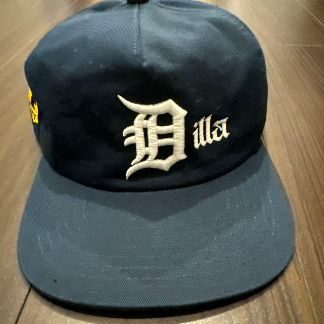 J DILLA キャップ JAY DEE BIG SEAN レア ネイビー - メルカリ