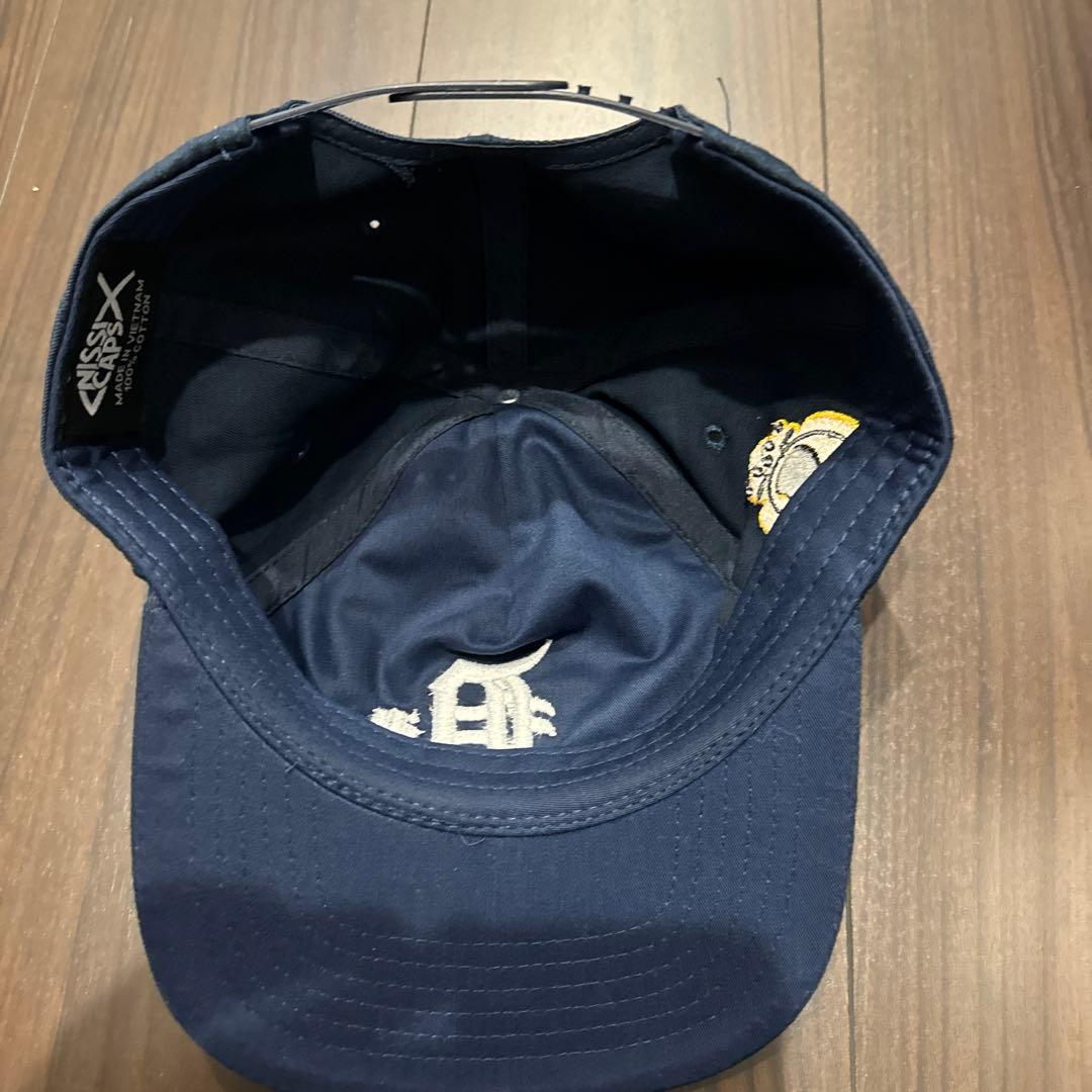 J DILLA キャップ JAY DEE BIG SEAN レア ネイビー - メルカリ