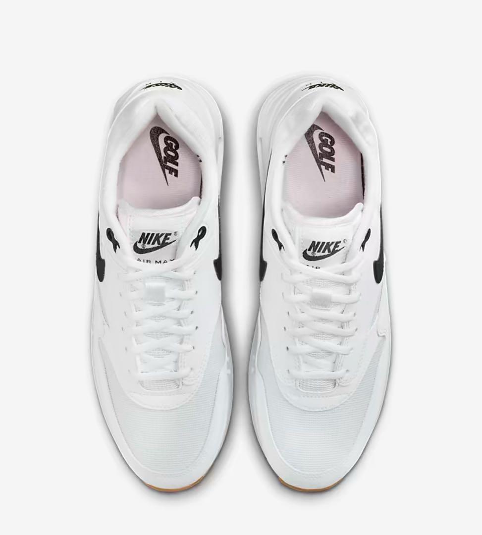 29.5cm ナイキ エア マックス 1 '86 OG ゴルフ 白黒 定価以下