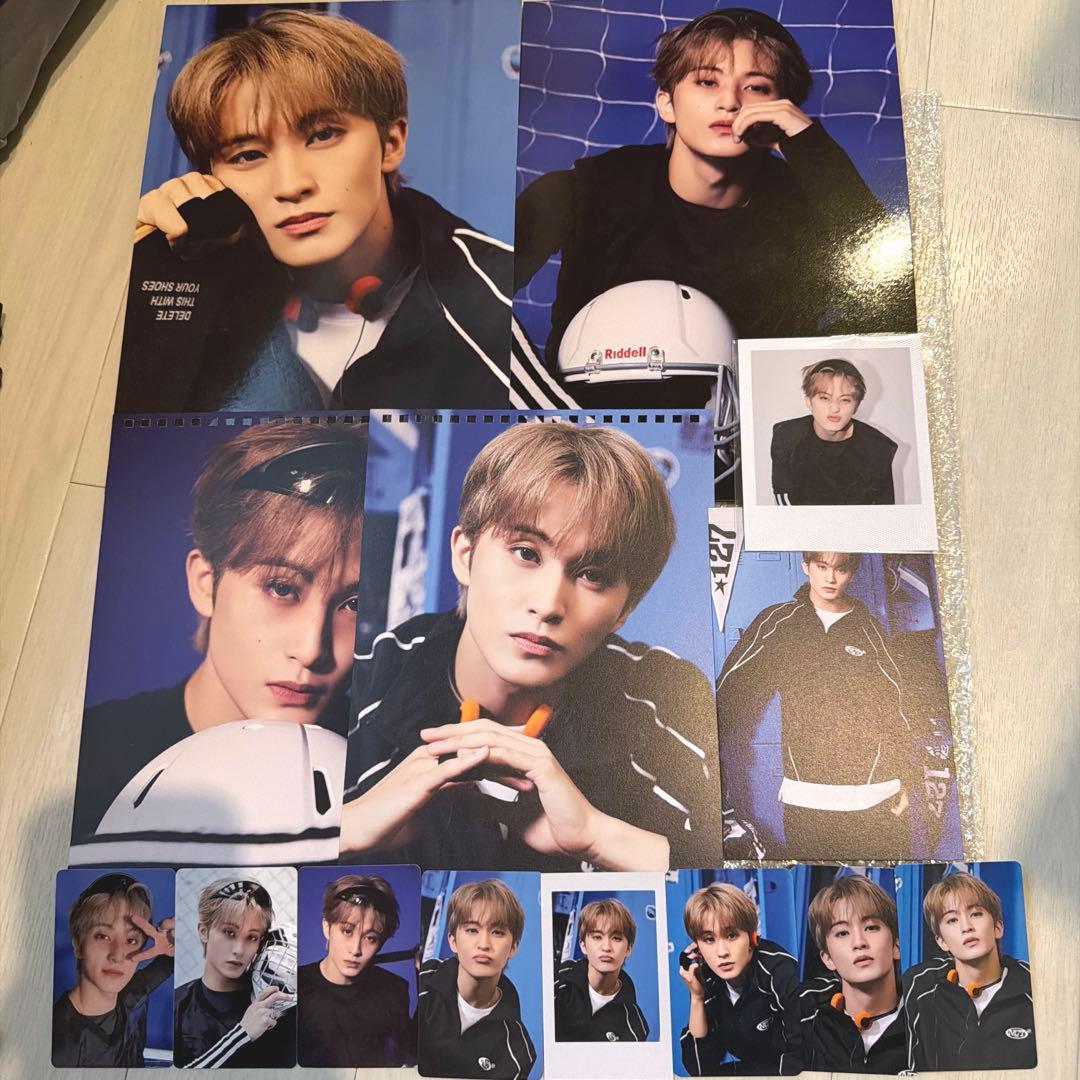 NCT 127 シーグリ 2026 マーク セット 特典トレカ付 - メルカリ