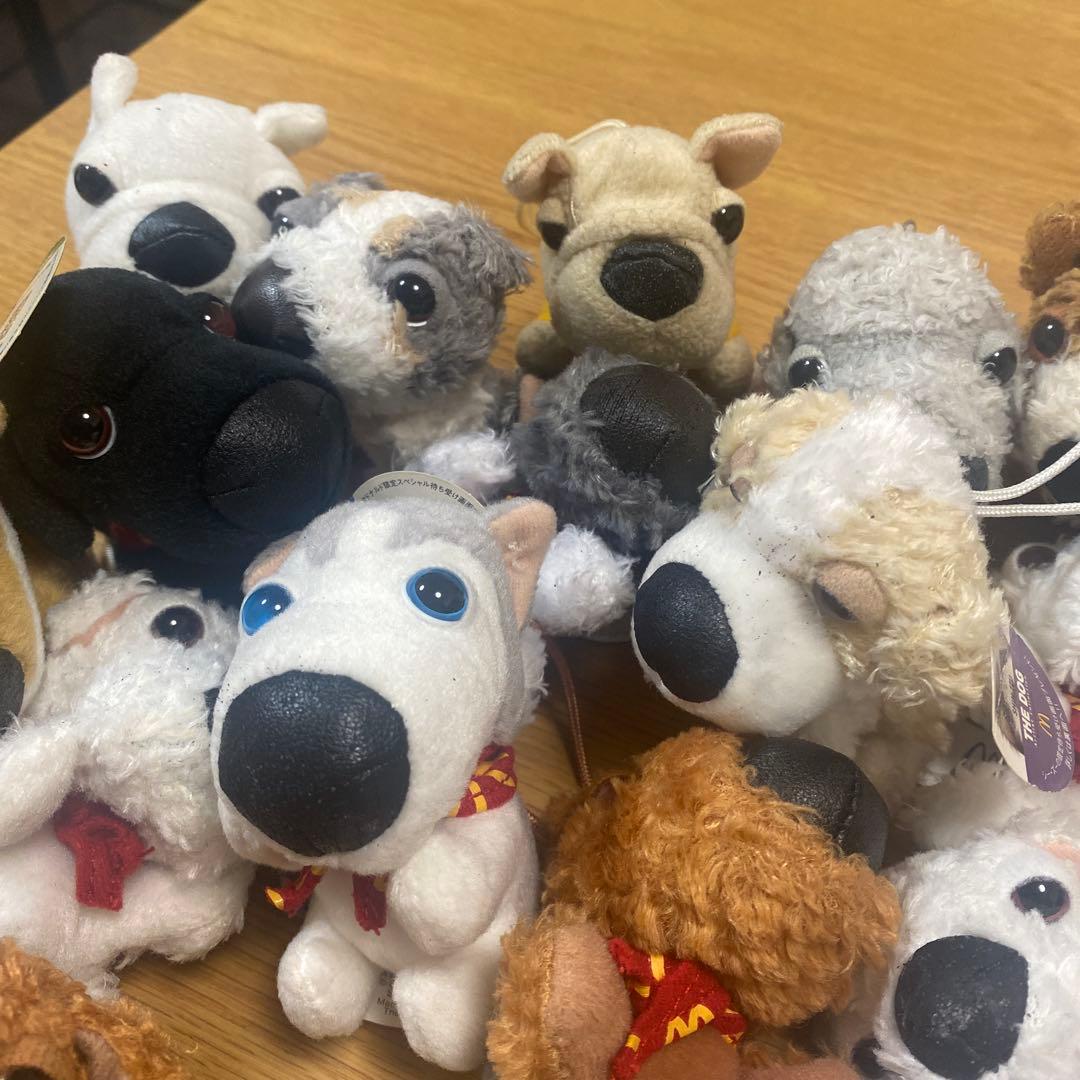 THE DOG ザドッグ マクドナルドハッピーセット ぬいぐるみ犬29匹
