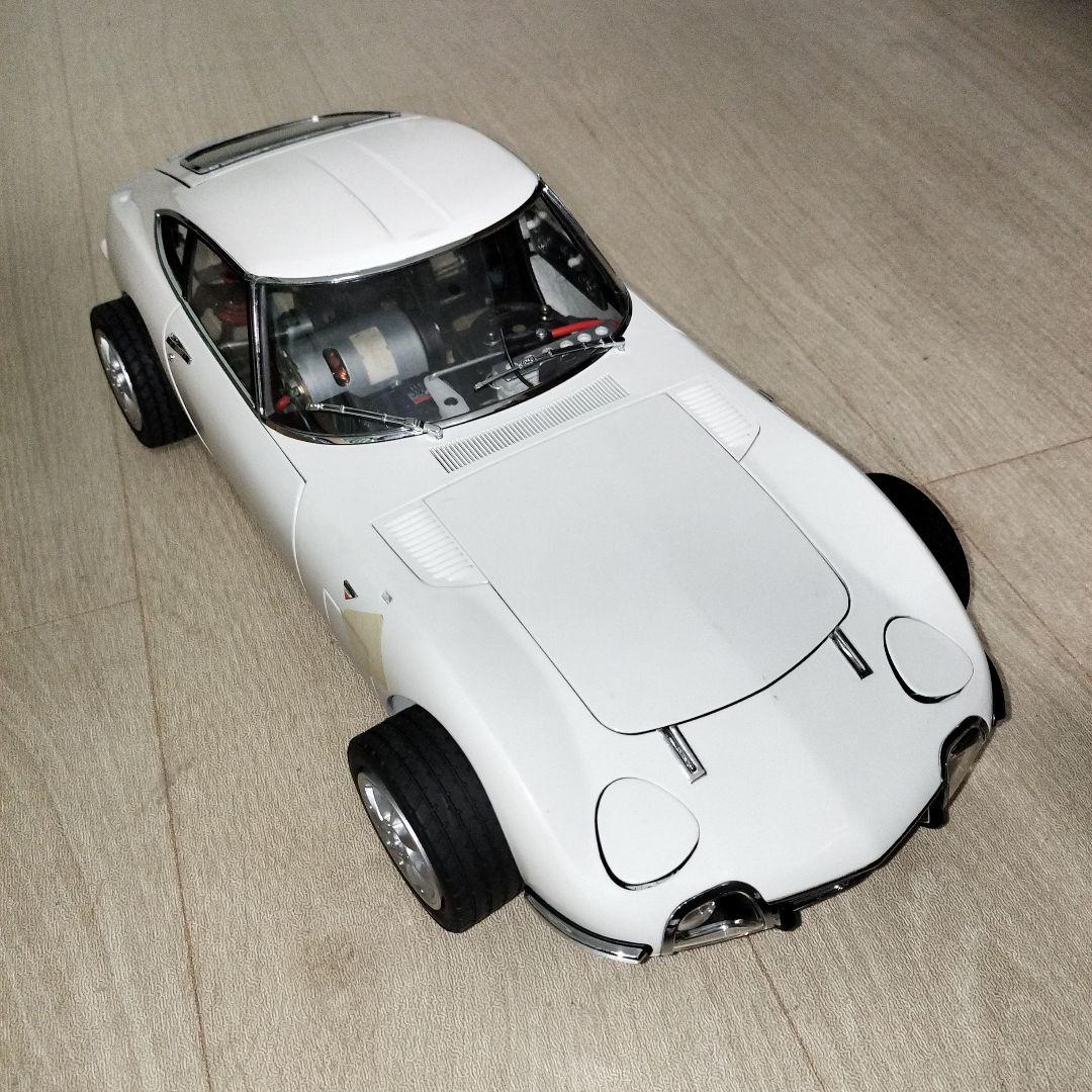 ふ*ゅ様 デアゴスティーニ トヨタ2000GT 1/10スケール 自作ラジコン化