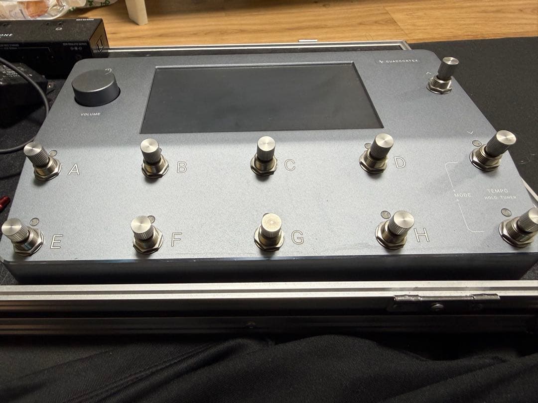 ギター Quad Cortex Neural DSPが誇る最強モデラー、Quad Cortexの真価に青木征洋が迫る