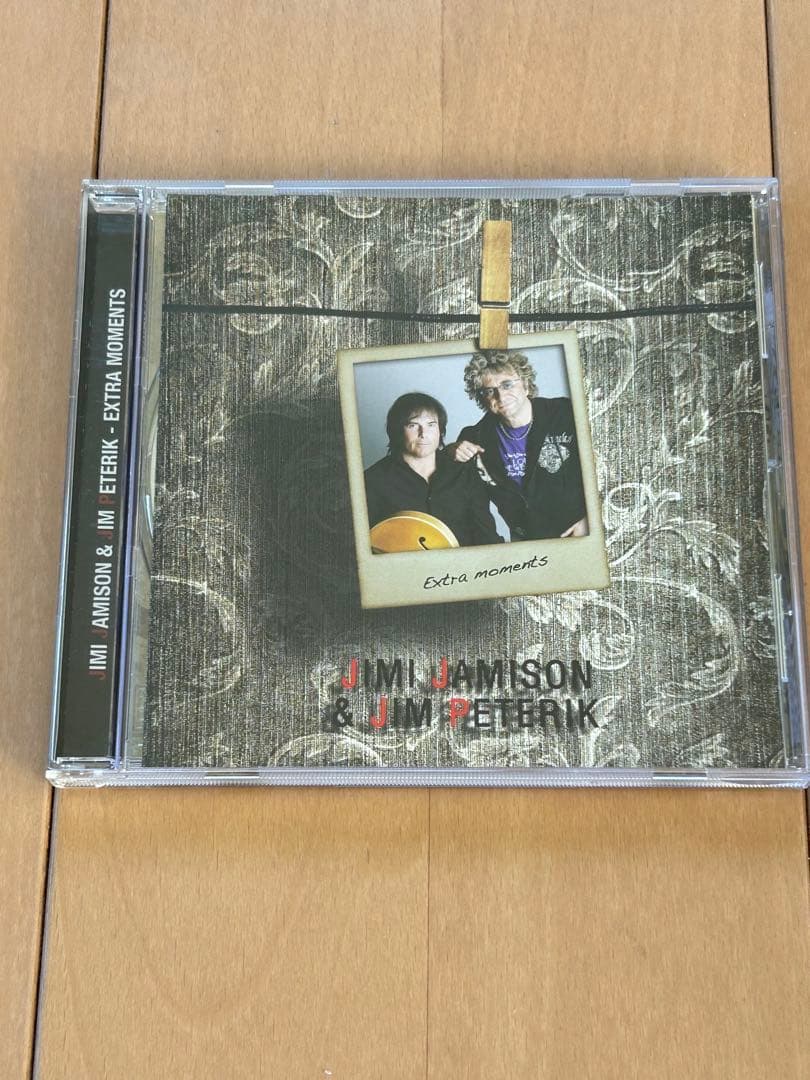 洋楽 JIMI JAMISON & JIM PETERIK/EXTRA MOMENTS Amazon.com: Extra Moments : Jimi Jamison & Jim Peterik: Digital Music