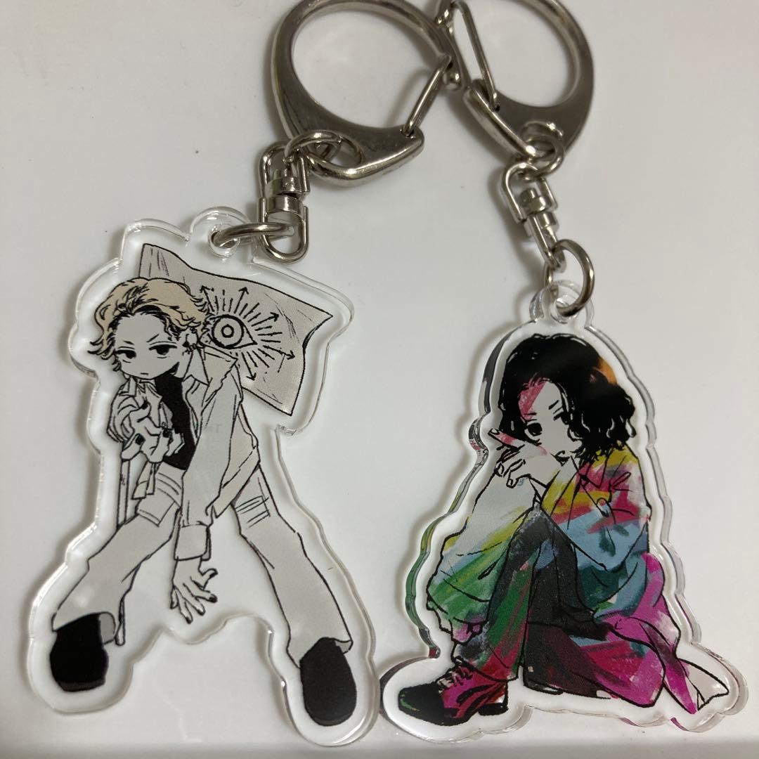 キタニタツヤ アクキー アクリルキーホルダー - メルカリ