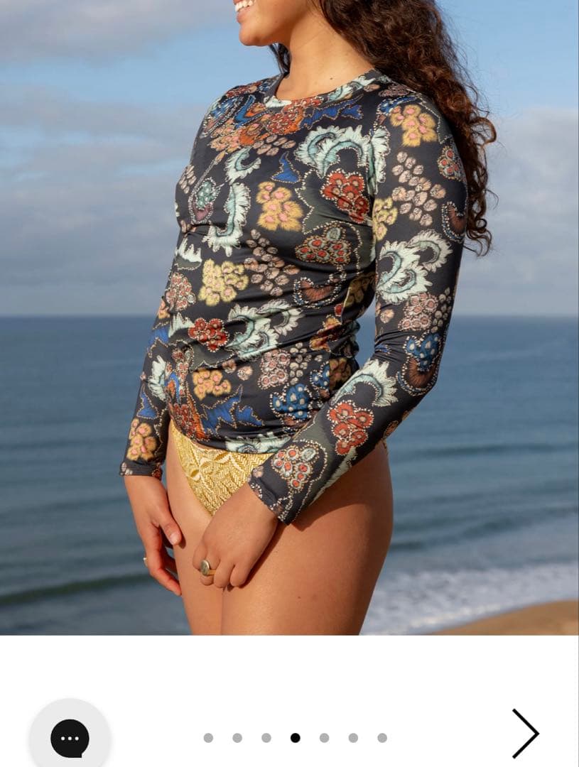 シーア ラッシュガード seea Dory Top - Jaissa -S - メルカリ