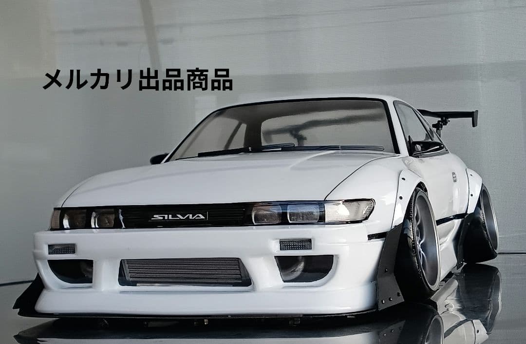 ラジコンボディ カスタムボディNO.13 S13シルビア - メルカリ
