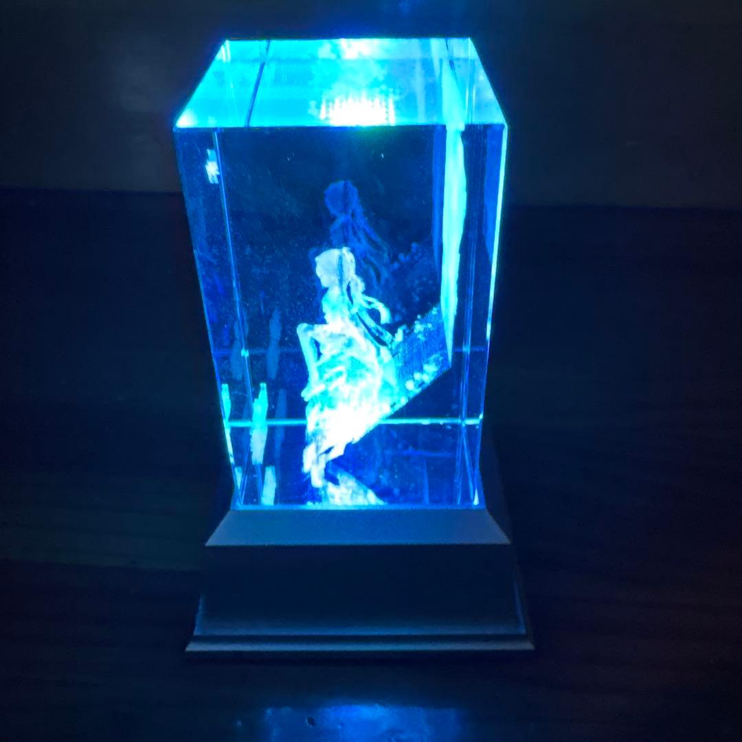 Summer Pockets 神山識 3Dクリスタル エビテン特典 - メルカリ