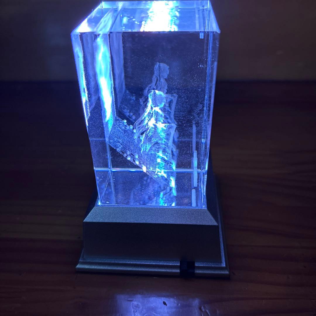 Summer Pockets 神山識 3Dクリスタル エビテン特典 - メルカリ