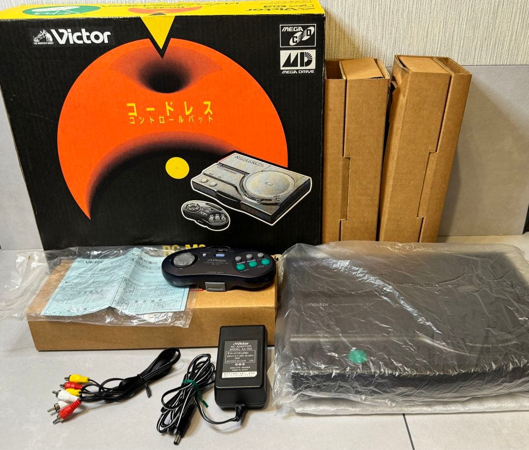 Victor ビクター ワンダーメガM2 本体 RG-M2 WONDERMEGA