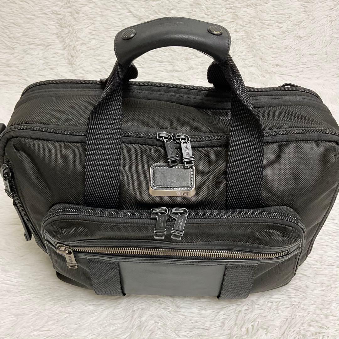 TUMI トゥミ Alpha Bravo マレー スリーウェイ・ブリーフ 訳有 - メルカリ