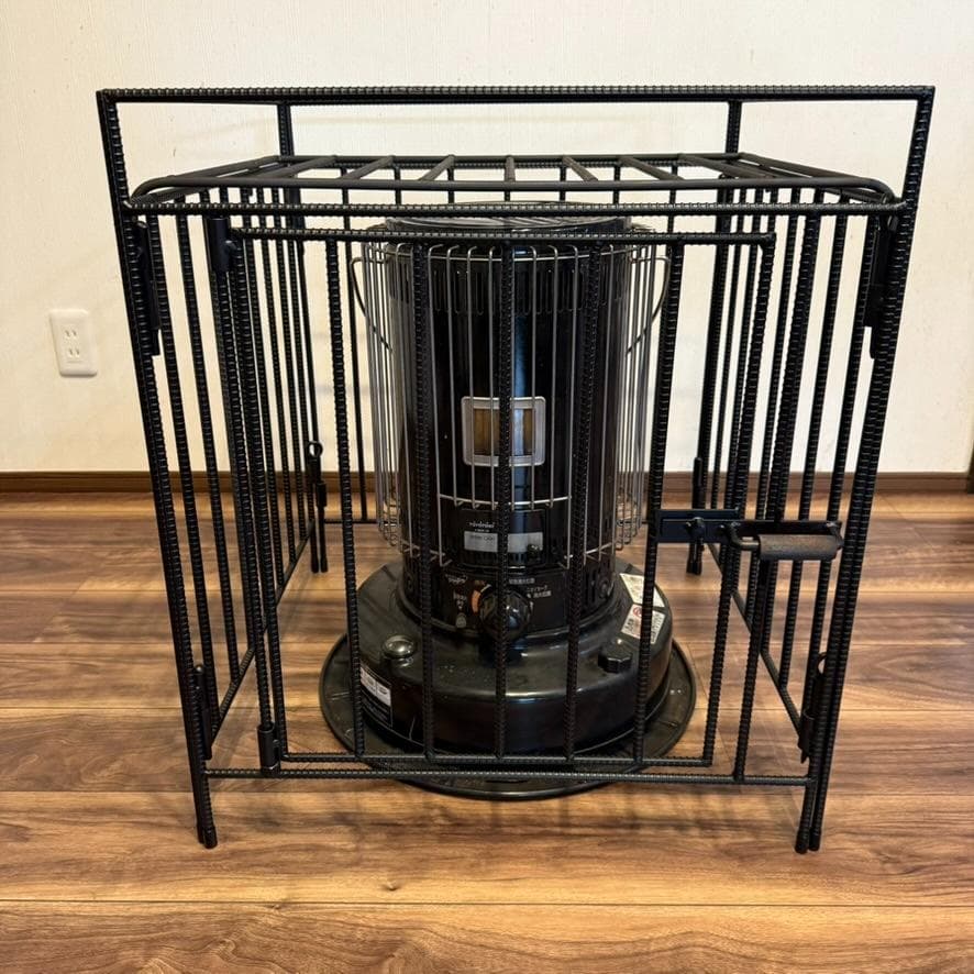 ꒰*o様 トヨトミ対流型石油ストーブ KS-67H対応 ストーブガード異形鉄筋無 5860793b844f1bce699b2560694495