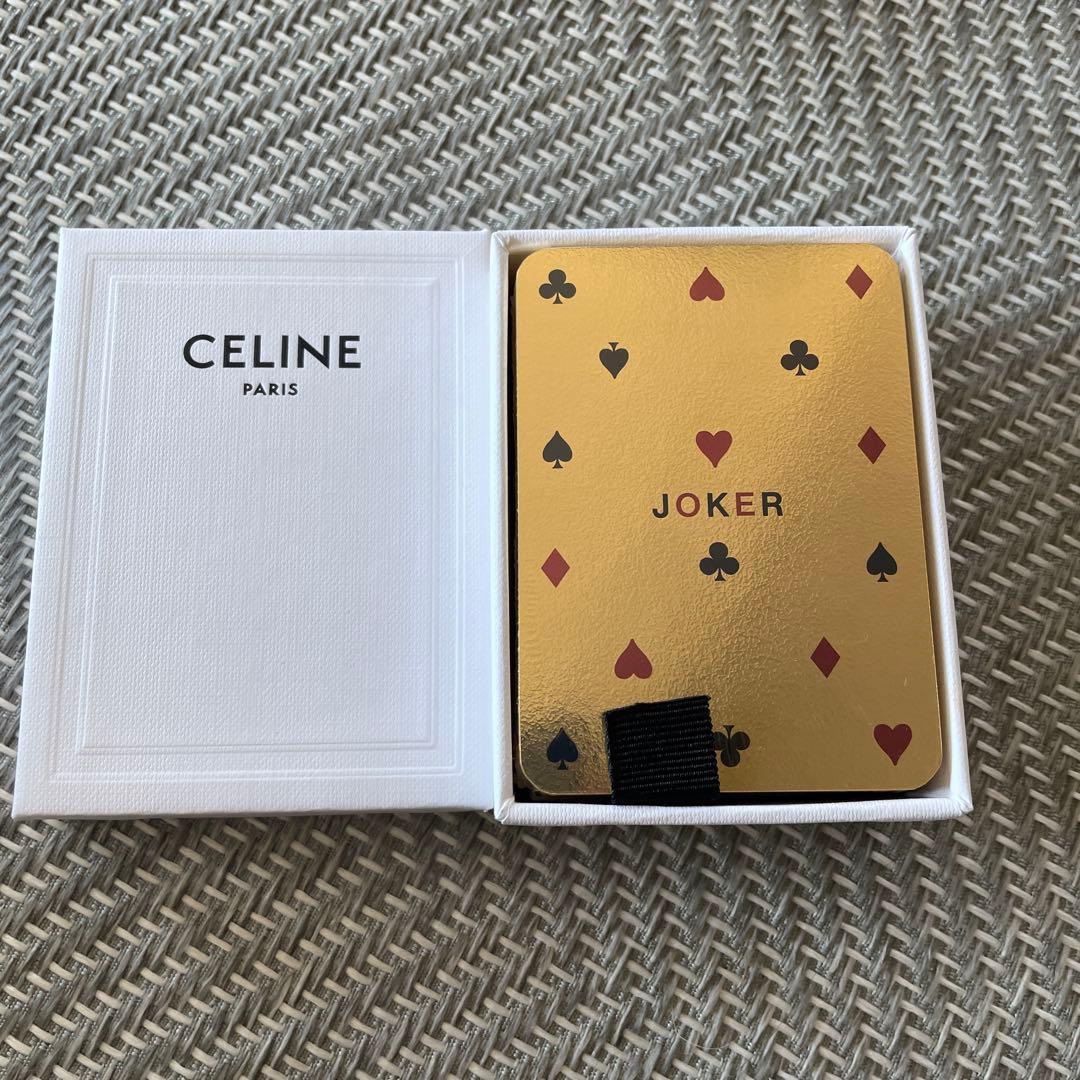 新品未使用】 CELINE セリーヌ トランプカード - メルカリ