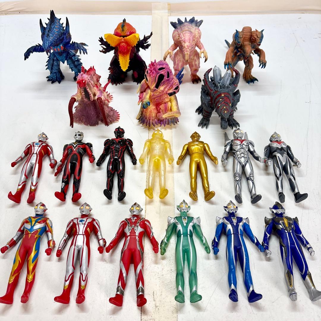 ウルトラマン ネクサス ウルトラ怪獣シリーズN ソフビ セット - メルカリ