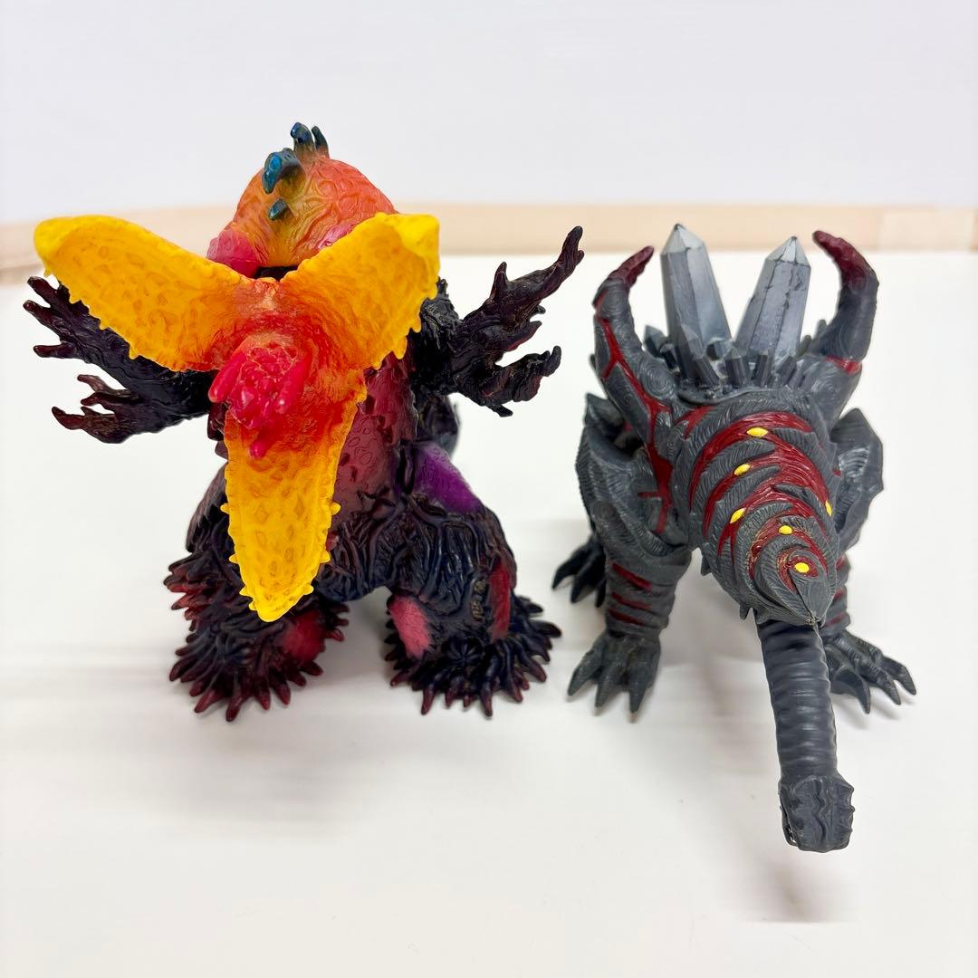 ウルトラマン ネクサス ウルトラ怪獣シリーズN ソフビ セット - メルカリ