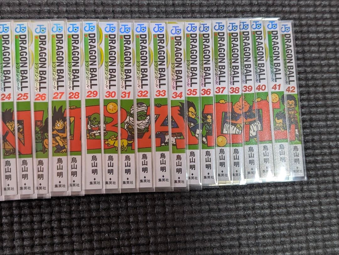 49枚スリーブ入 ドラゴンボール鳥山明カバーイラスト ジャンプ作家