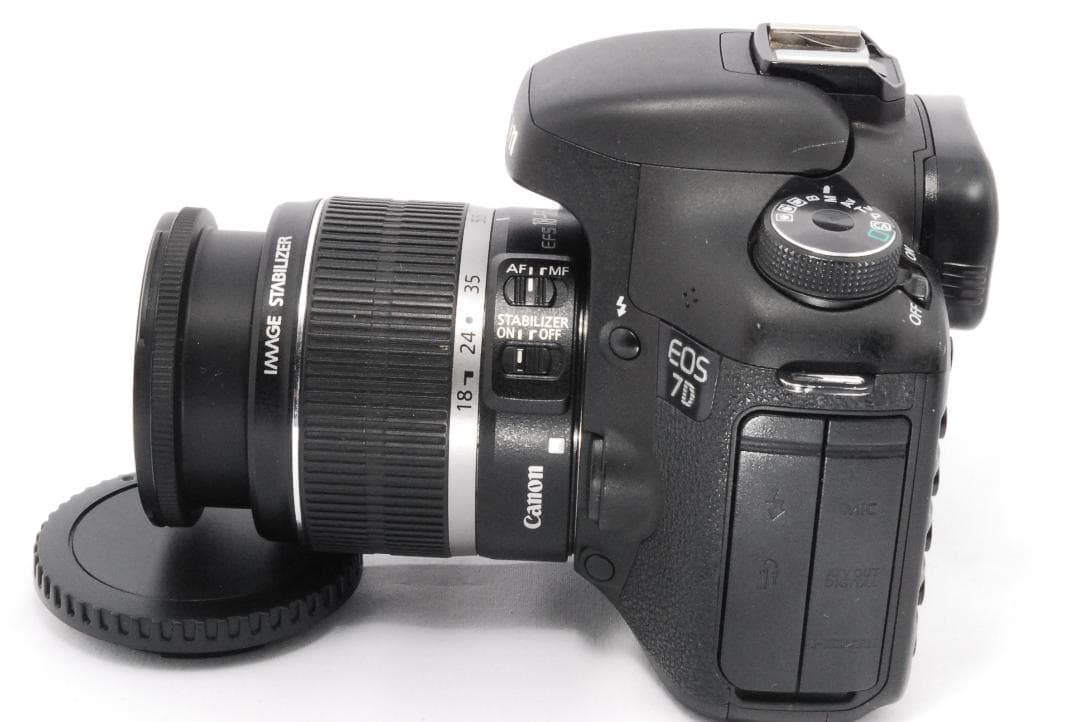 大人気⭐️Canon EOS 7D ダブルレンズセット ハイアマチュアモデル