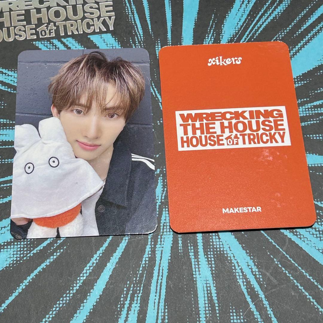 xikers セウン 対面 ヨントン トレカ - メルカリ