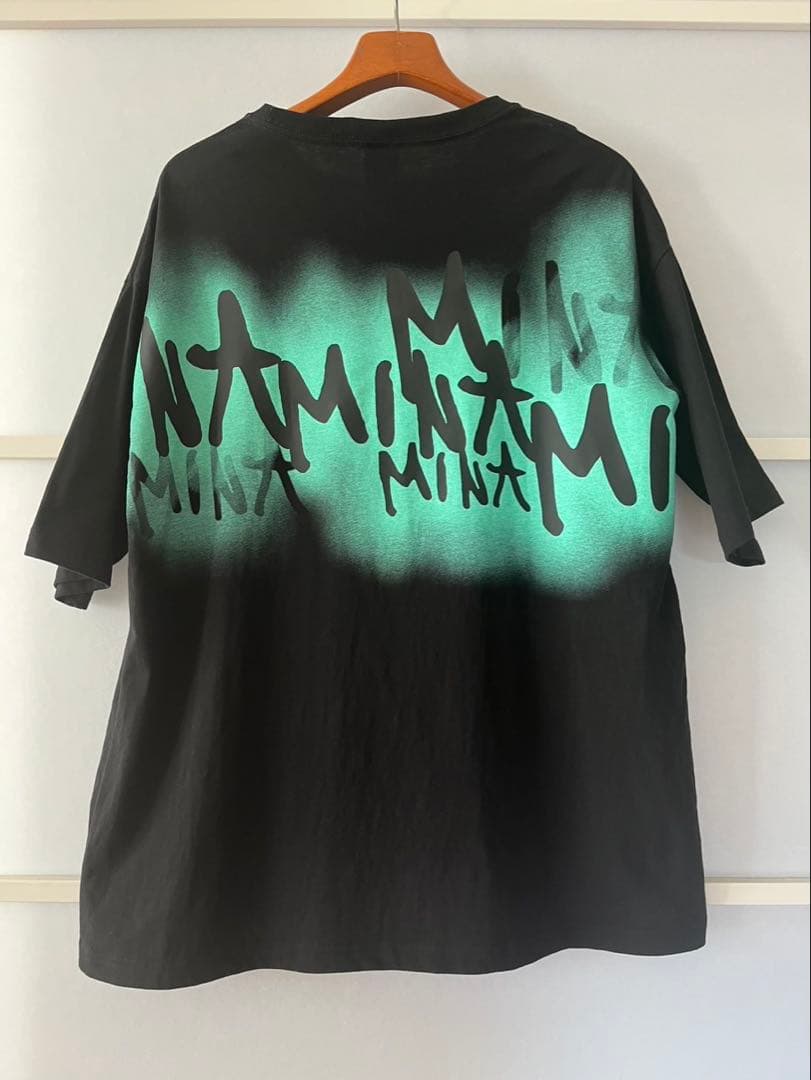 TWICE ミナ Tシャツ Lサイズ - メルカリ