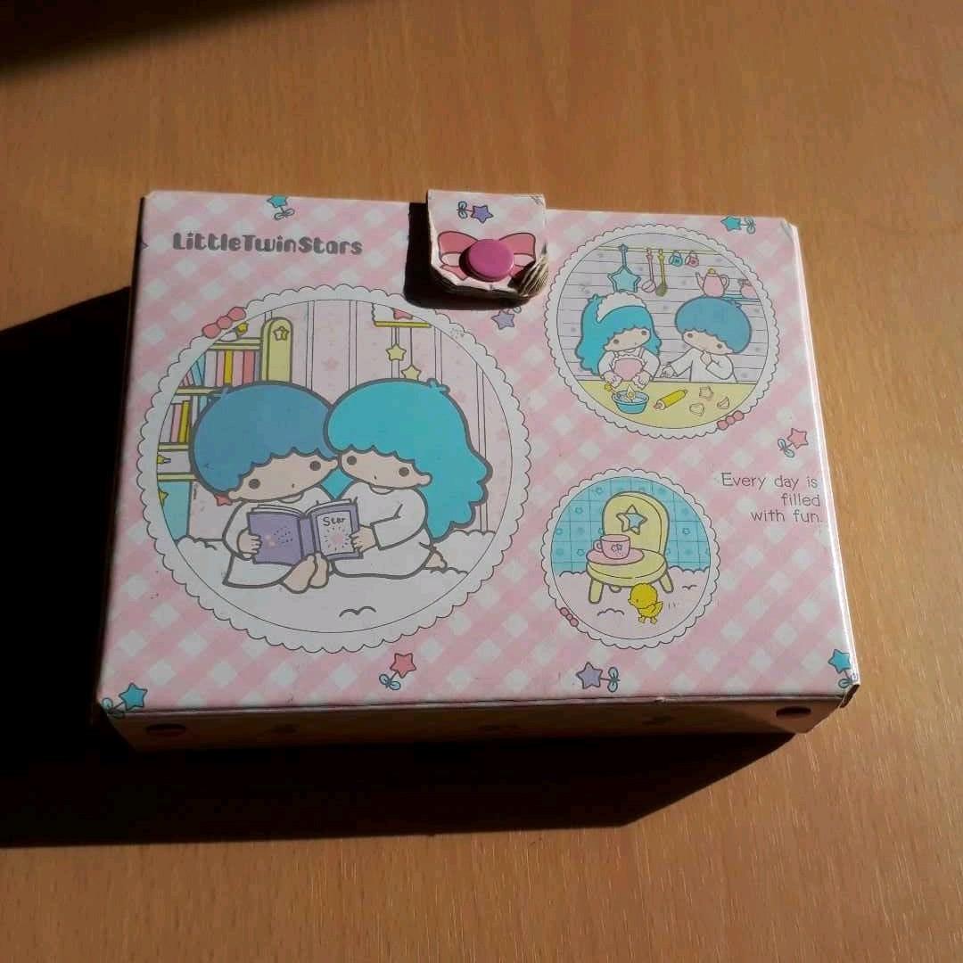 昭和レトロ サンリオ キキララ ペーパーボックス - メルカリ