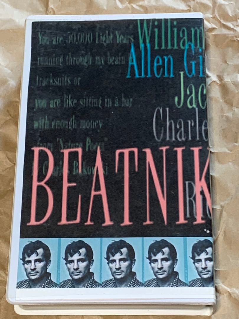 ビートニク 中古VHSビデオ 字幕スーパー アレン・ギンズバーグ