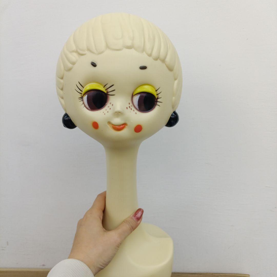 ツイッギー ヘッドマネキン ビンテージ レトロ ツィギー ビンテージ マネキンヘッド Twiggy