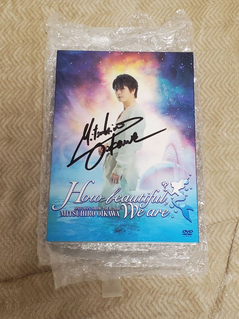 及川光博 サイン入りDVD 及川光博 サイン入りDVD - メルカリ