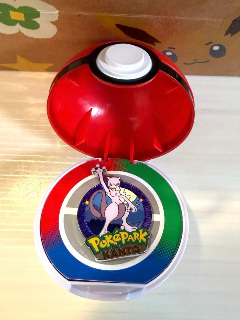 ポケパークカントー ピンズ ミュウツー ポケモン - メルカリ