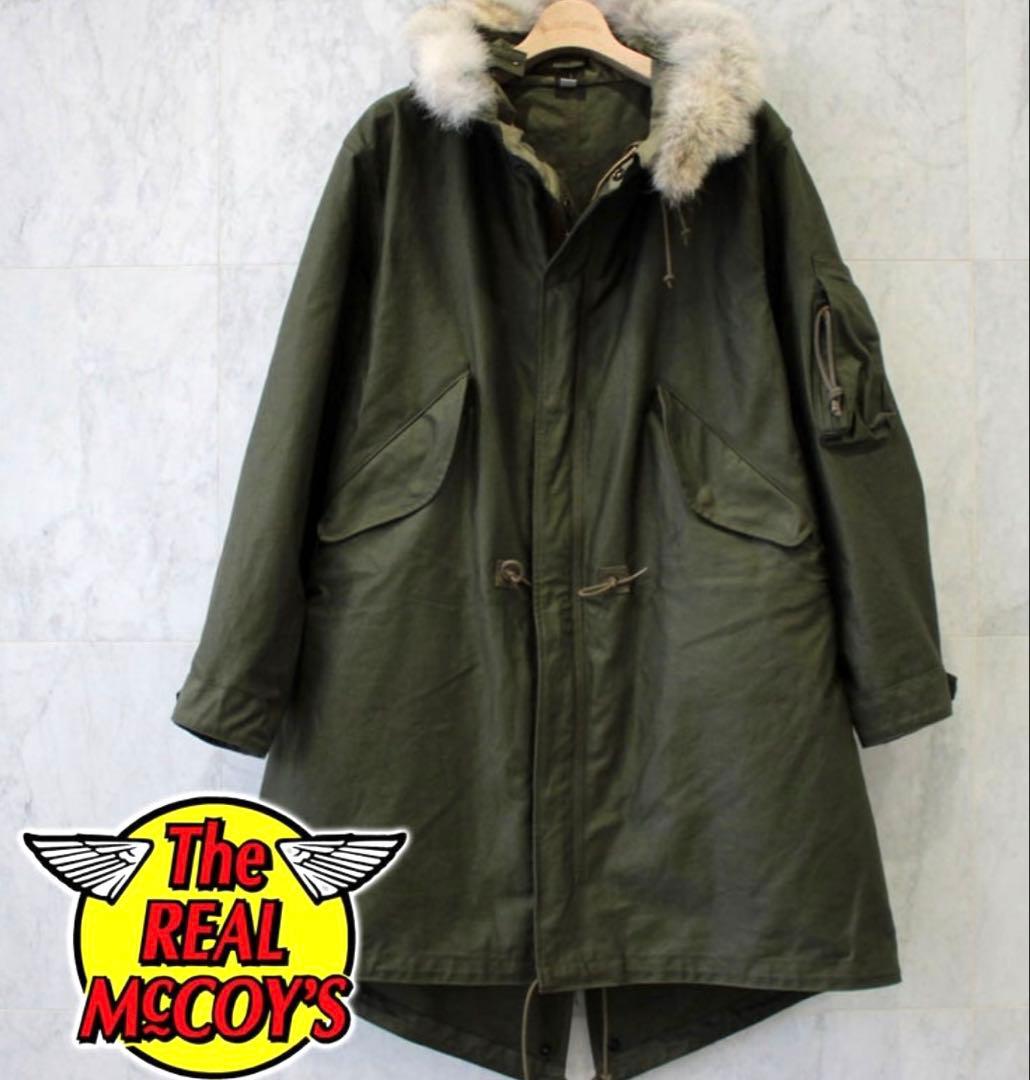 91800 リアルマッコイズ M-1948 モッズパーカー フィッシュテール