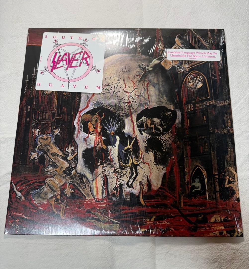 SLAYER / South of Heaven LP 名盤 スラッシュメタル Amazon.com: South Of Heaven[LP]: CDs & Vinyl