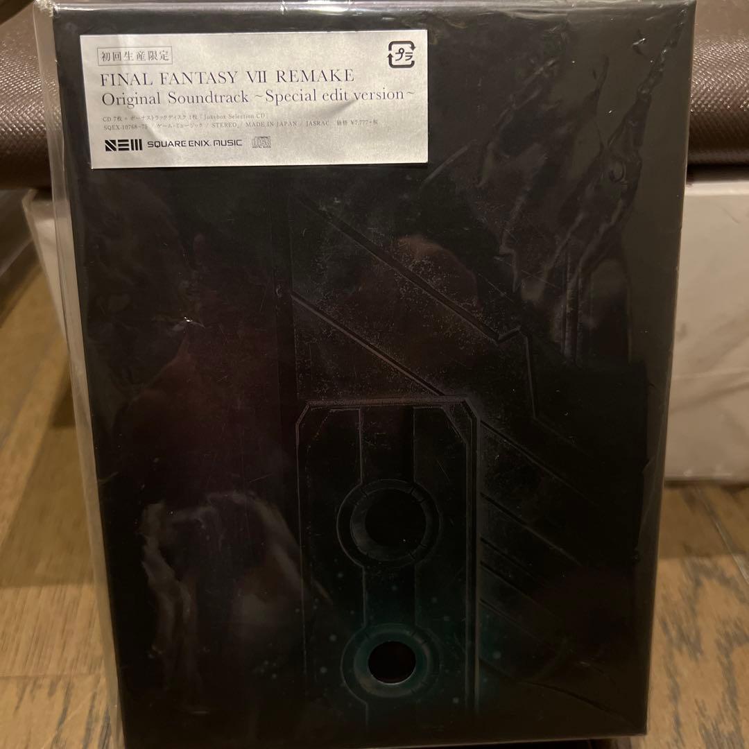 初回生産限定　FINALFANTASY Ⅶ REMAKE サウンドトラックCD Amazon | FINAL FANTASY VII REMAKE Original Soundtrack(通常盤