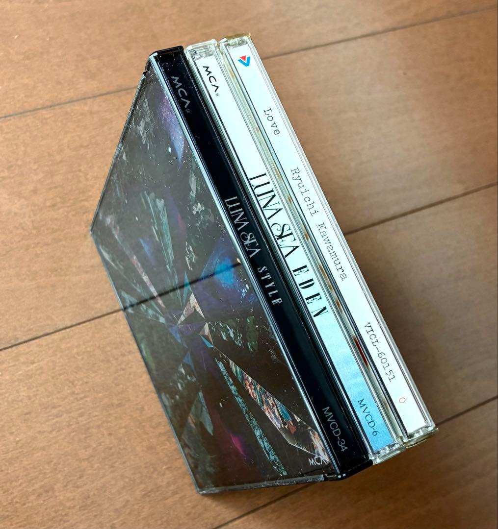LUNA SEA 河村隆一 盤美品 3枚セット STYLE EDEN Love - メルカリ