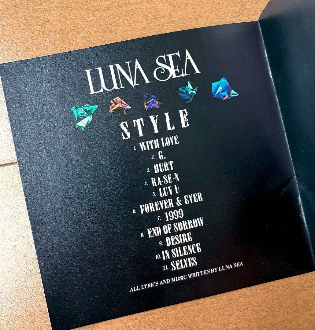 LUNA SEA 河村隆一 盤美品 3枚セット STYLE EDEN Love - メルカリ