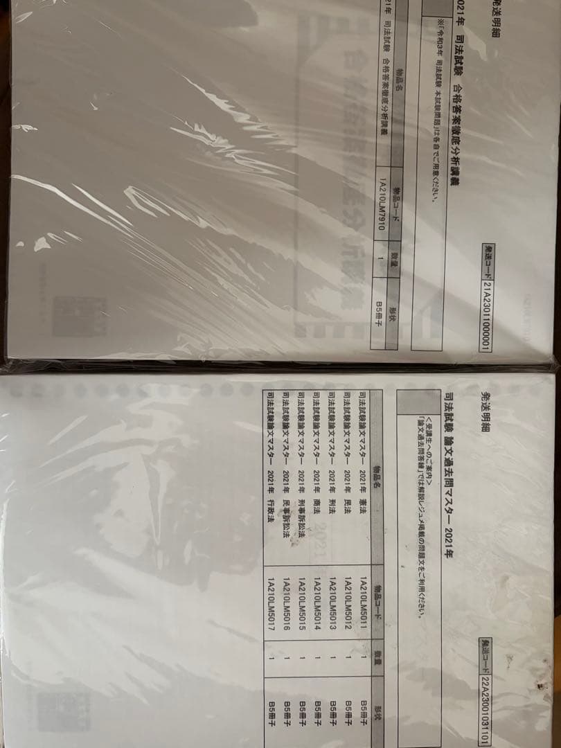 2021伊藤塾 司法試験合格答案徹底分析+論文マスター - メルカリ