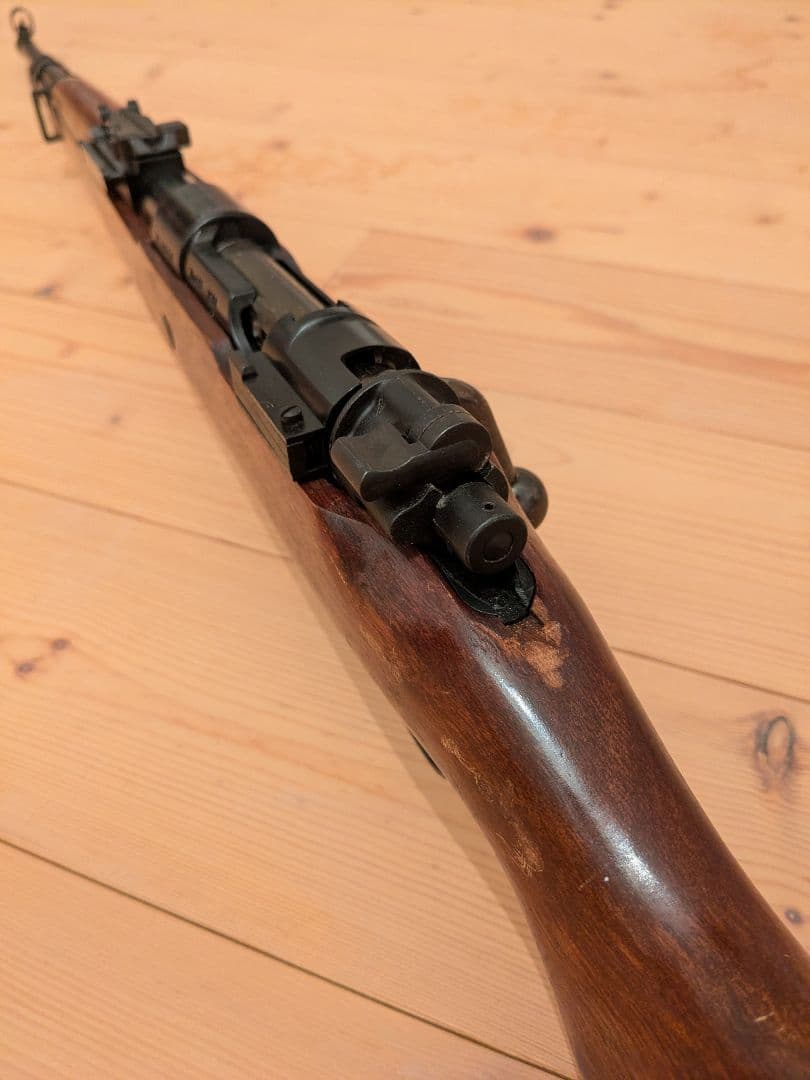 マルシン エアコッキング kar98k 木製ストック ジャンク - メルカリ